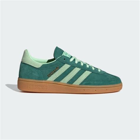 adidas spezial sage green|adidas green handball sneakers.